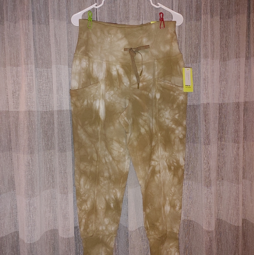 Rib joggers